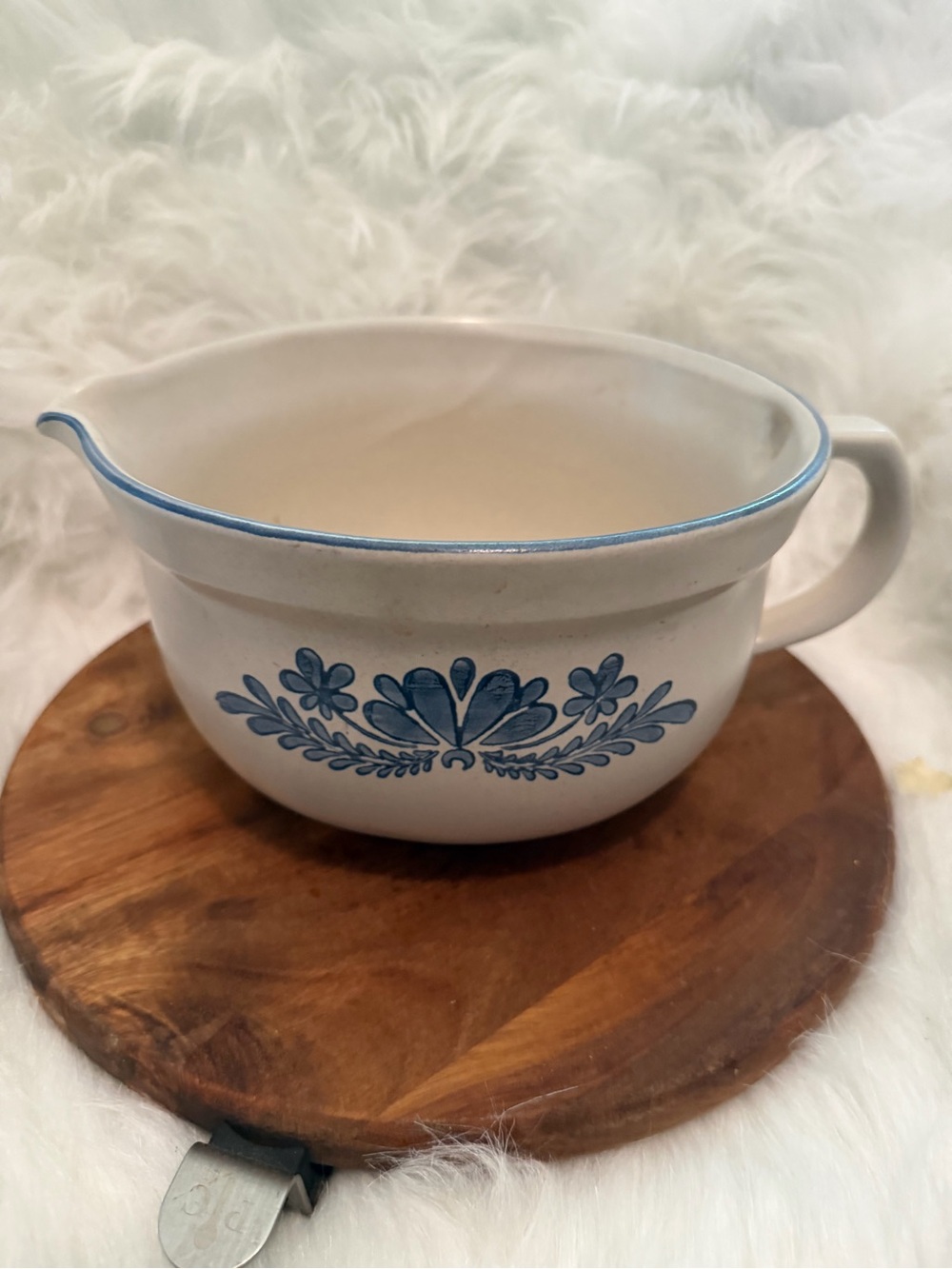 Pfaltzgraff Mixing Bowl Yorktown Pattern